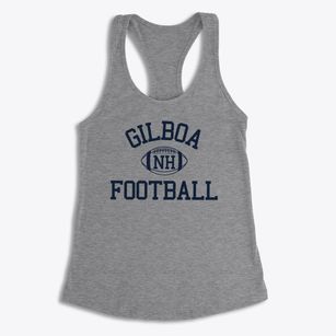 Gilboa New Hampshire Football Women's Racerback Tank