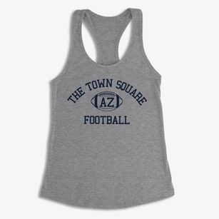 The Town Square Arizona Football Women's Racerback Tank