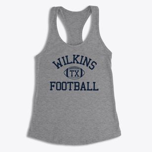 Wilkins Texas Football Women's Racerback Tank