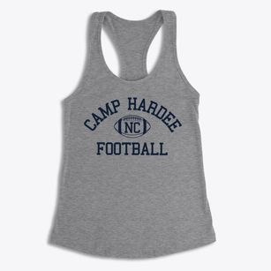 Camp Hardee North Carolina Football Women's Racerback Tank