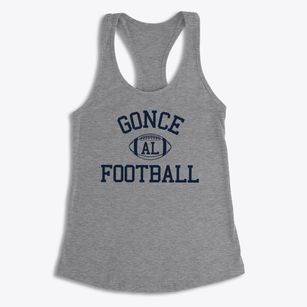 Gonce Alabama Football Women's Racerback Tank