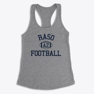 Raso Arizona Football Women's Racerback Tank