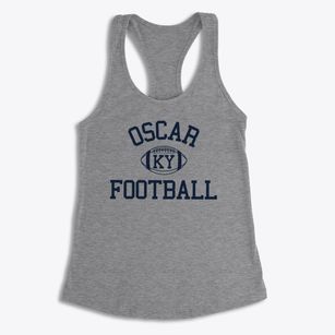 Oscar Kentucky Football Women's Racerback Tank