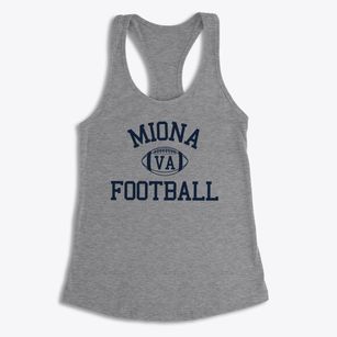Miona Virginia Football Women's Racerback Tank