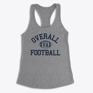 Overall Virginia Football Women's Racerback Tank