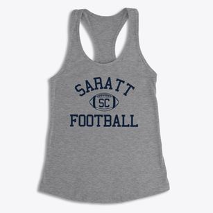 Saratt South Carolina Football Women's Racerback Tank