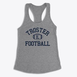 Troster Illinois Football Women's Racerback Tank
