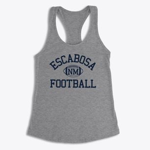 Escabosa New Mexico Football Women's Racerback Tank
