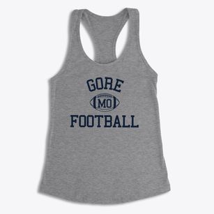 Gore Missouri Football Women's Racerback Tank
