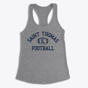 Saint Thomas Illinois Football Women's Racerback Tank