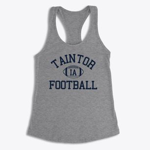 Taintor Iowa Football Women's Racerback Tank