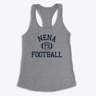 Nena Texas Football Women's Racerback Tank