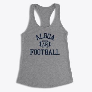 Algoa Arkansas Football Women's Racerback Tank