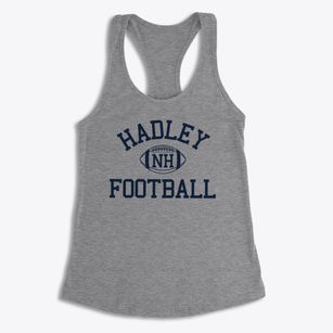 Hadley New Hampshire Football Women's Racerback Tank