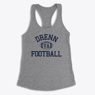 Drenn Virginia Football Women's Racerback Tank