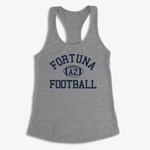 Fortuna Arizona Football Women's Racerback Tank