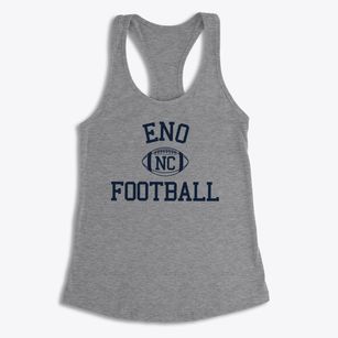 Eno North Carolina Football Women's Racerback Tank