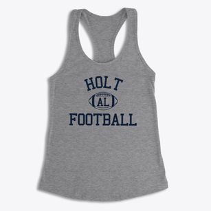 Holt Alabama Football Women's Racerback Tank