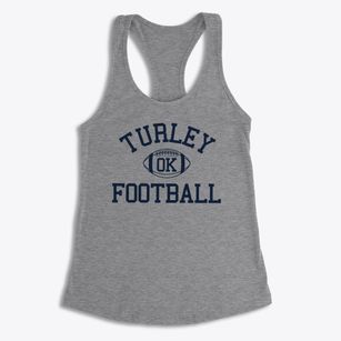 Turley Oklahoma Football Women's Racerback Tank