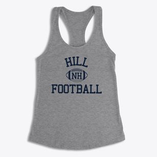 Hill New Hampshire Football Women's Racerback Tank