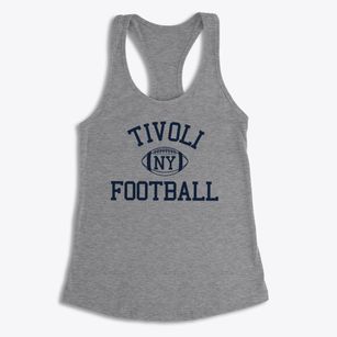Tivoli New York Football Women's Racerback Tank