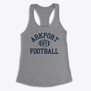 Arkport New York Football Women's Racerback Tank