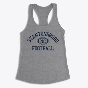 Stantonsburg North Carolina Football Women's Racerback Tank
