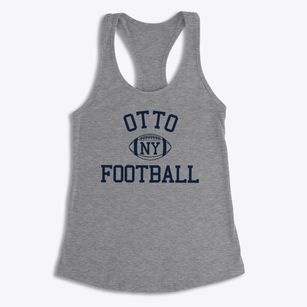 Otto New York Football Women's Racerback Tank