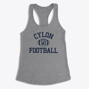 Cylon Wisconsin Football Women's Racerback Tank
