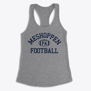 Meshoppen Pennsylvania Football Women's Racerback Tank