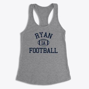 Ryan Iowa Football Women's Racerback Tank