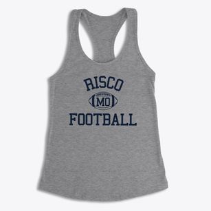 Risco Missouri Football Women's Racerback Tank