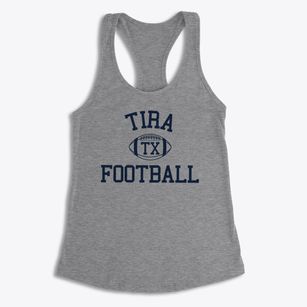 Tira Texas Football Women's Racerback Tank