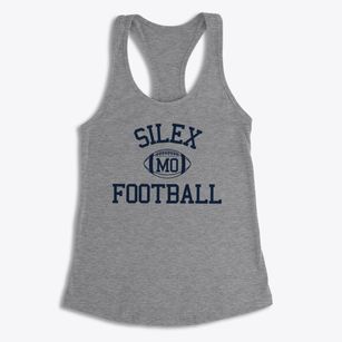 Silex Missouri Football Women's Racerback Tank