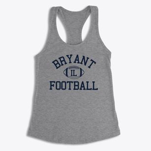 Bryant Illinois Football Women's Racerback Tank