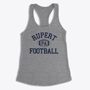 Rupert Pennsylvania Football Women's Racerback Tank