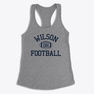Wilson Ohio Football Women's Racerback Tank