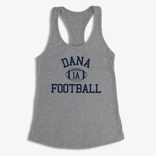 Dana Iowa Football Women's Racerback Tank