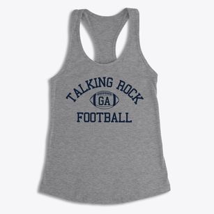 Talking Rock Georgia Football Women's Racerback Tank