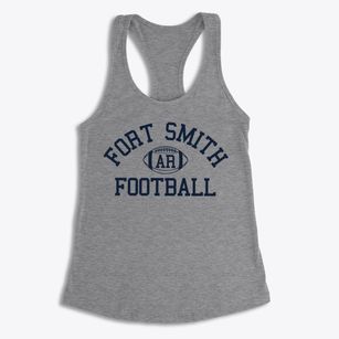 Fort Smith Arkansas Football Women's Racerback Tank