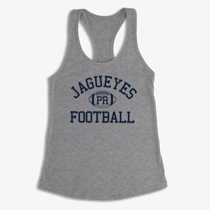 Jagueyes Puerto Rico Football Women's Racerback Tank