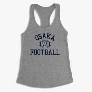 Osaka Virginia Football Women's Racerback Tank