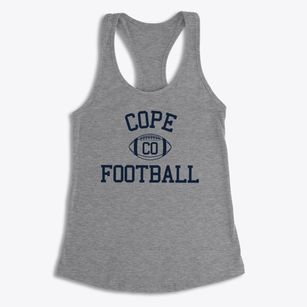 Cope Colorado Football Women's Racerback Tank