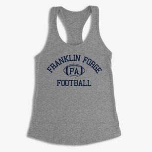 Franklin Forge Pennsylvania Football Women's Racerback Tank