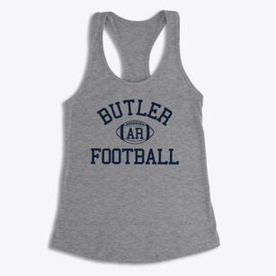 Butler Arkansas Football Women's Racerback Tank