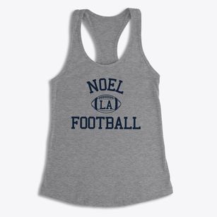 Noel Louisiana Football Women's Racerback Tank