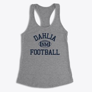 Dahlia New Mexico Football Women's Racerback Tank