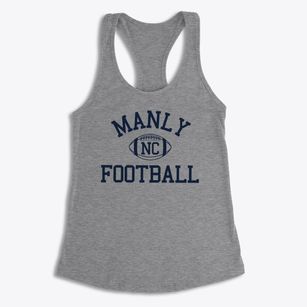Manly North Carolina Football Women's Racerback Tank