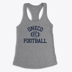 Oneco Florida Football Women's Racerback Tank