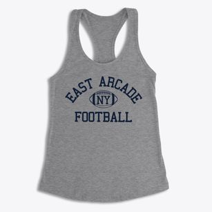 East Arcade New York Football Women's Racerback Tank